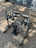 Dixon oefendrumstel met drumrek en 2 Remo oefenpads, Muziek en Instrumenten, Drumstellen en Slagwerk, Ophalen, Gebruikt, Overige merken
