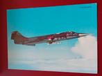 Ansichtkaart F104 Starfighter, Verzamelen, Luchtvaart en Vliegtuigspotten, Ophalen of Verzenden, Zo goed als nieuw, Kaart, Foto of Prent