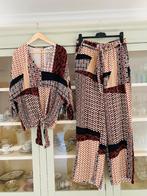 Broek met Top Tramontana Bruin Maat L zgan, Kleding | Dames, Kostuum of Pak, Bruin, Tramontana, Maat 42/44 (L)