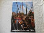 Nederland Kalender 1989, Ophalen, Maandkalender, Zo goed als nieuw