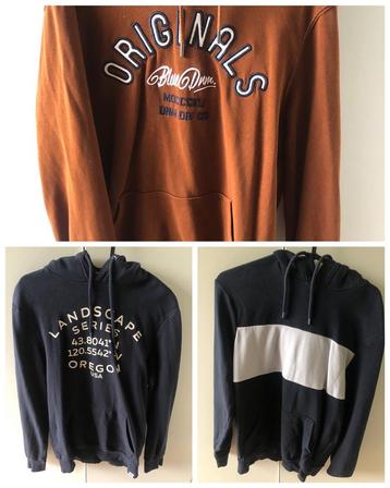 3 mooie hoodies - maat S beschikbaar voor biedingen