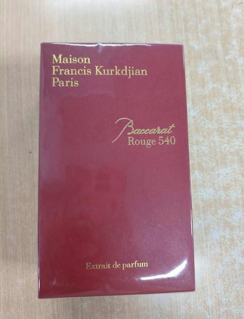 Maison francis baccarat rouge 540, Sieraden, Tassen en Uiterlijk, Uiterlijk | Parfum, Zo goed als nieuw, Ophalen of Verzenden