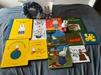 Nijntje en Dick Bruna boekje rammelaar knuffeltje reiskussen, Boeken, Ophalen of Verzenden, Zo goed als nieuw