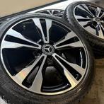 OEM Mercedes C klasse W205/206 18 Velgen WNTR TPMS 4x8mm, Auto-onderdelen, Banden en Velgen, Niet ingevuld, 18 inch, Gebruikt