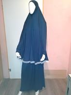 Gebedskleding set khimar met rok, jilbab,jalaba, hijab,nikab, Ophalen of Verzenden, Zo goed als nieuw, Zwart, Onder de knie