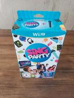 Sing Party Wii U + Microfoon - Zo goed als nieuw!, Spelcomputers en Games, Muziek, Ophalen of Verzenden, Zo goed als nieuw, 3 spelers of meer