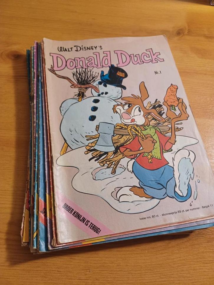 Donald duck weekbladen 1974, Boeken, Stripboeken, Zo goed als nieuw, Meerdere stripboeken, Ophalen of Verzenden