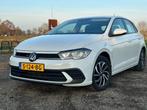 Volkswagen Polo 1.0 TSI life business 2023 Wit, Auto's, Voorwielaandrijving, Stof, Wit, Origineel Nederlands