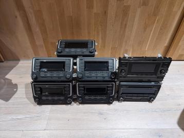 Partij vw radio transporter t6 mib2 discover media beschikbaar voor biedingen