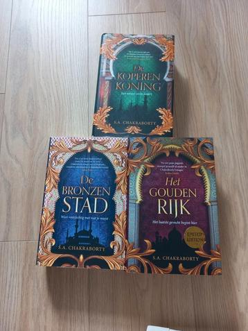 S.A. Chakraborty - Trilogie  beschikbaar voor biedingen