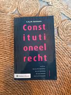 Constitutioneel Recht - Kortmann, Ophalen of Verzenden, Alpha, Zo goed als nieuw, HBO