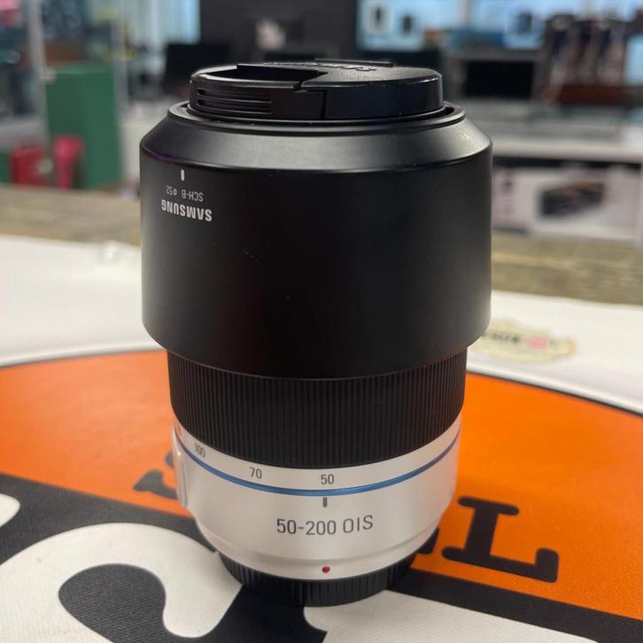 Samsung 1:4-5.6 50-200MM 3 ED OIS i-Funtion, Audio, Tv en Foto, Fotografie | Lenzen en Objectieven, Zo goed als nieuw