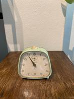 Vintage Peter Wekker - Jaren 60/70 - Lichtgroen, Ophalen of Verzenden, Gebruikt, Analoog, Wekker of Tafelklok