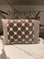 Kussens beige grijs goud, Ophalen of Verzenden, Nieuw, Beige, Vierkant