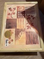 Te koop , Schootkussen, Ophalen, Gebruikt, Rechthoekig, Hout