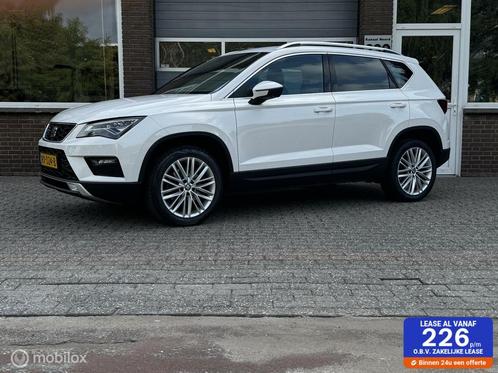 Seat Ateca 1.4 EcoTSI Xcellence CAMERA/LED/NAVI/VOL!, Auto's, Seat, Bedrijf, Te koop, Ateca, ABS, Achteruitrijcamera, Airbags