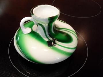 Vintage Carlo Moretti Murano-Vaasje jaren 70 beschikbaar voor biedingen
