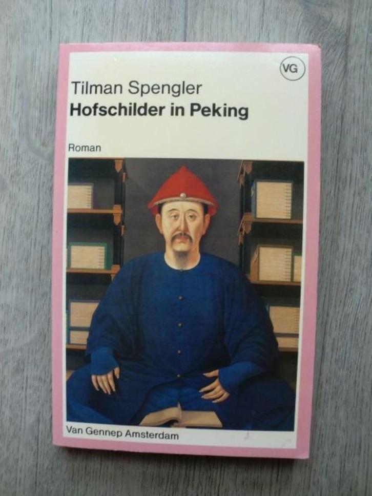 Tilman Spengler - Hofschilder in Peking, Boeken, Literatuur, Nieuw, Ophalen of Verzenden