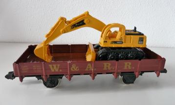 Märklin Spoor 1 Maxi Lage boordwagen W. & A.R.R. beschikbaar voor biedingen