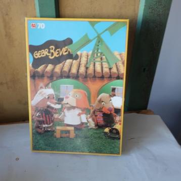 Puzzel De Fabeltjeskrant Jumbo 1222 Gebroeders Bever puzzle beschikbaar voor biedingen