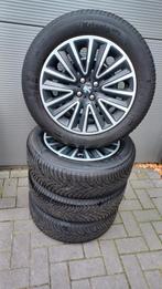 Winterbanden peugeot 2008 195 60 16 4x108 velgen kleber, Ophalen, Gebruikt, 16 inch, Banden en Velgen