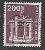 Berlijn 1975 506 Booreiland, Gest, Ophalen of Verzenden, Overige periodes, Gestempeld