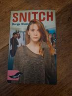 Snitch - Margie Woodrow, Boeken, Ophalen of Verzenden, Zo goed als nieuw, Margie Woodrow, Fictie