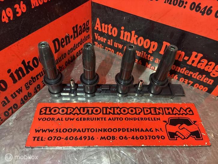 Opel Astra Zafira Meriva ('04-'09) 1.6 16V Bobine | 95517924, Auto-onderdelen, Motor en Toebehoren, Opel, Gebruikt, Ophalen of Verzenden