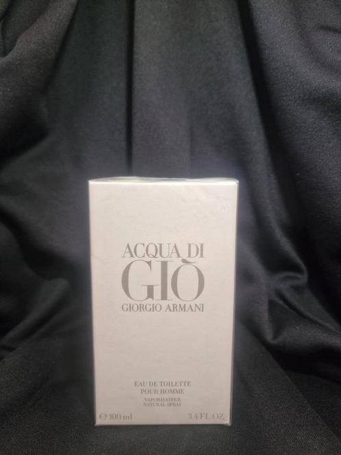 Acqua Di Gio Giorgio Armani 100 ml, Sieraden, Tassen en Uiterlijk, Uiterlijk | Parfum, Nieuw, Ophalen of Verzenden