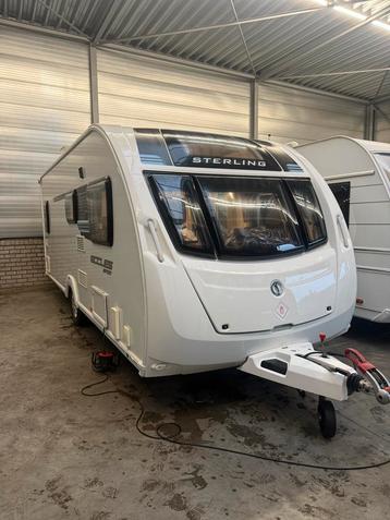Sterling Eccles Sport - 2014 - Luxe caravan in topstaat! beschikbaar voor biedingen