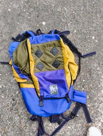 Vintage backpack, vroeger paraglide rugzak  beschikbaar voor biedingen