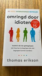 Thomas Erikson - Omringd door idioten, Ophalen of Verzenden, Zo goed als nieuw, Thomas Erikson