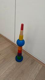 Houten speelgoed toren berlijn blokken stapelen, Kinderen en Baby's, Speelgoed | Babyspeelgoed, Ophalen of Verzenden, Gebruikt