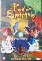 Dvd- Phantom Spirits deel 1 met 3 spannende Films, Alle leeftijden, Ophalen of Verzenden, Zo goed als nieuw, Tekenfilm