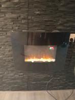 Fraaie electrische verwarmings haart, Huis en Inrichting, Haarden, Ophalen, Zo goed als nieuw, Elektrische haard