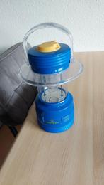 Camping gaz lamp - op batterijen, Ophalen, Zo goed als nieuw