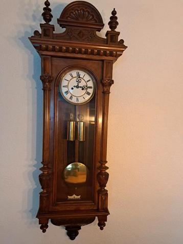 Prachtige orginele 2 gewichter van Gustav Becker  beschikbaar voor biedingen