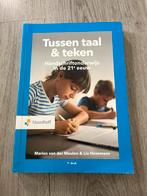 Tussen teken en taal boek, Ophalen of Verzenden, Alpha, Zo goed als nieuw, HBO