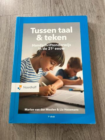 Tussen teken en taal boek beschikbaar voor biedingen