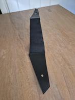 Zwarte elastische damesriem, 5 cm of meer, Zwart, Heupriem, Ophalen of Verzenden