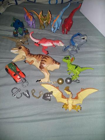Lego jurassic park dinos t Rex en anderen jurassic world  beschikbaar voor biedingen