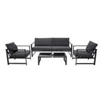 Loungseset, Ophalen, 4 zitplaatsen, Bank, Loungeset
