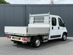 Citroën Jumper 2.2 HDI 131 PK L2 / PICK UP / 7-PERS DUBBELE, Euro 5, 4 cilinders, Citroën, Wit