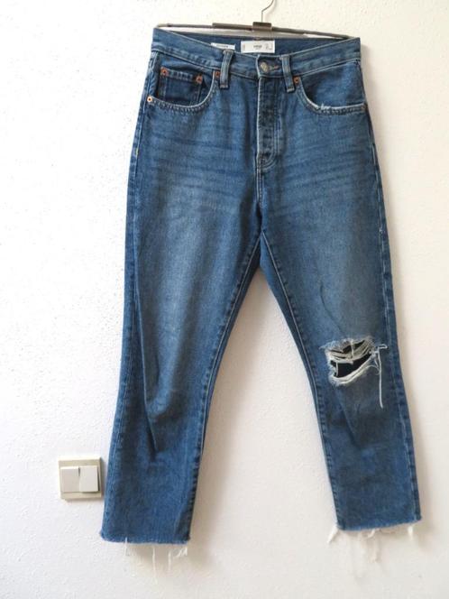 J15 MANGO HAVANA jeans broek blauw maat 34, Kleding | Dames, Spijkerbroeken en Jeans, Zo goed als nieuw, W27 (confectie 34) of kleiner