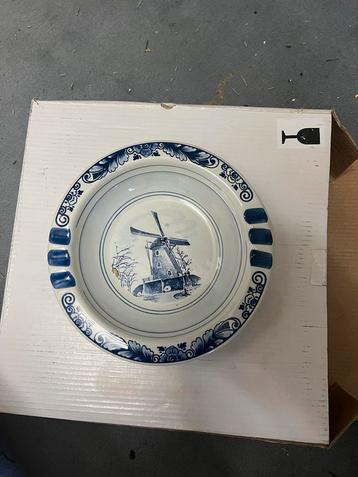 Delfts Hollands Molen van Lieshout 1979 beschikbaar voor biedingen