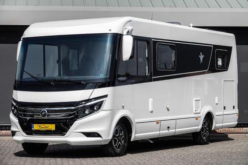 Niesmann + Bischoff iSmove 7.3 F Automaat, Div. Opt. o.a., Caravans en Kamperen, Campers, Bedrijf, Integraal, tot en met 4, Niesmann+Bischoff