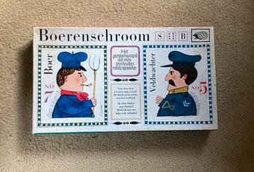 Boerenschroom Bordspel beschikbaar voor biedingen