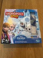 Monopoly Frozen, Hobby en Vrije tijd, Gezelschapsspellen | Bordspellen, Een of twee spelers, Ophalen of Verzenden, Gebruikt, Hasbro