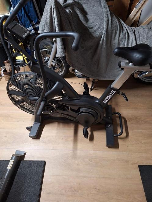 Stride Airbike, Sport en Fitness, Fitnessapparatuur, Zo goed als nieuw, Airbike, Metaal, Ophalen