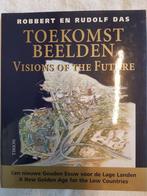Toekomstbeelden door Robbert en Rudolf Das, Ophalen of Verzenden, Zo goed als nieuw, Spiritualiteit algemeen, Achtergrond en Informatie